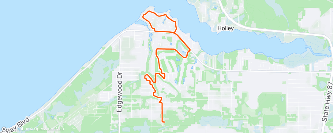 Map of the activity, Beat the heat but not the humidity!