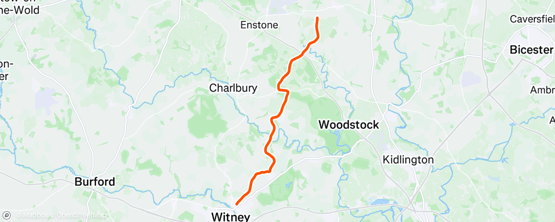 Map of the activity, Groundhog Day 🚴🏼‍♂️