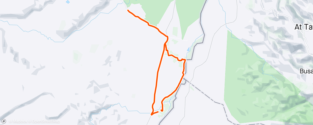 Mapa da atividade, Morning Gravel Ride
