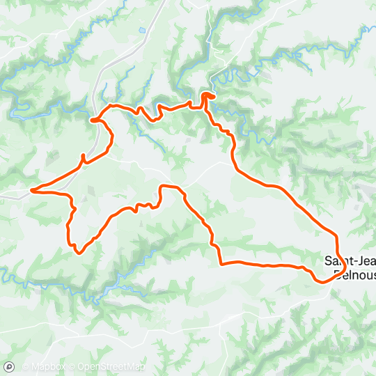 Carte de l'activité