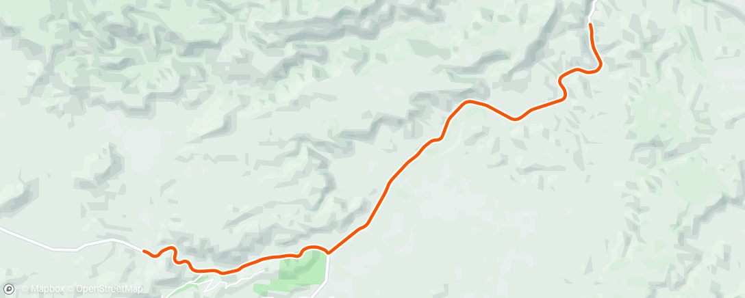 Mapa da atividade, BigRingVR - Tour of West Texas, Stage 3 (Limpia Canyon)