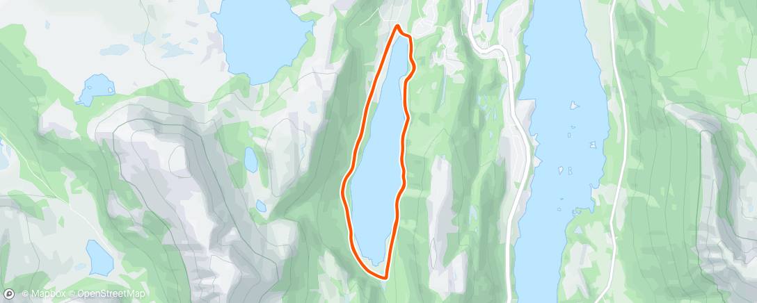 Map of the activity, 84/200 - På gamle trakter