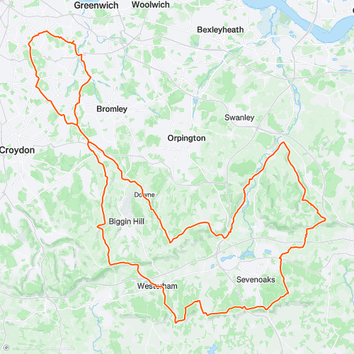 Knatts Valley 100k | 108.0 km Road Cycling Route on Strava