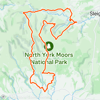 Sat 6 Glaisdale Rosedale Loop | 60.6 mi Cycling Route on Strava