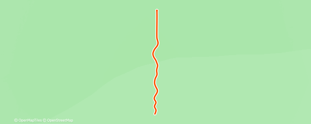 Карта физической активности (MyWhoosh - Aerobic 12's #1)