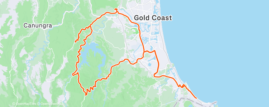 Map of the activity, JC gold coast training camp 🏕️ day 2