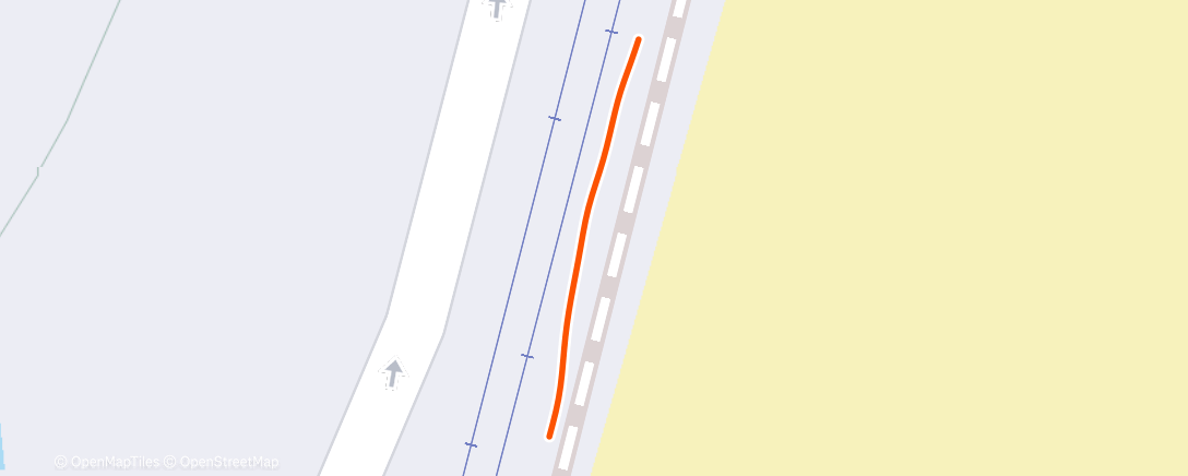 Map of the activity, Namiddagwandeling