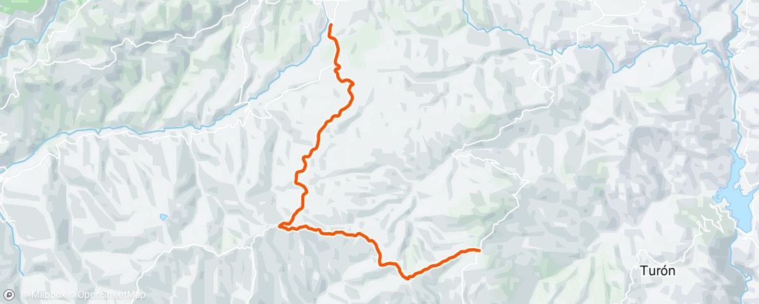 Map of the activity, Blue bucket day