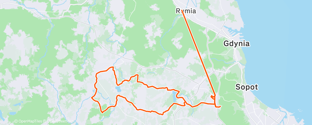 Map of the activity, Gravelondo 25/26 #11