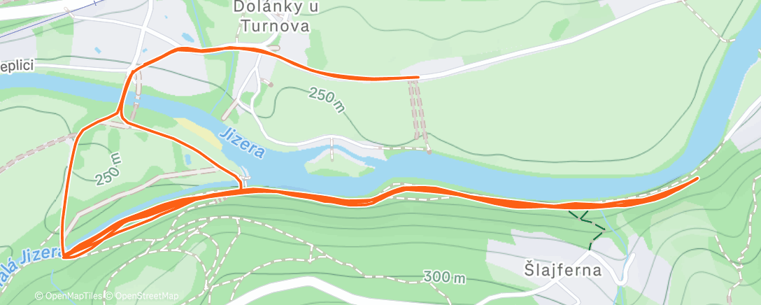 Карта физической активности (Morning Run)