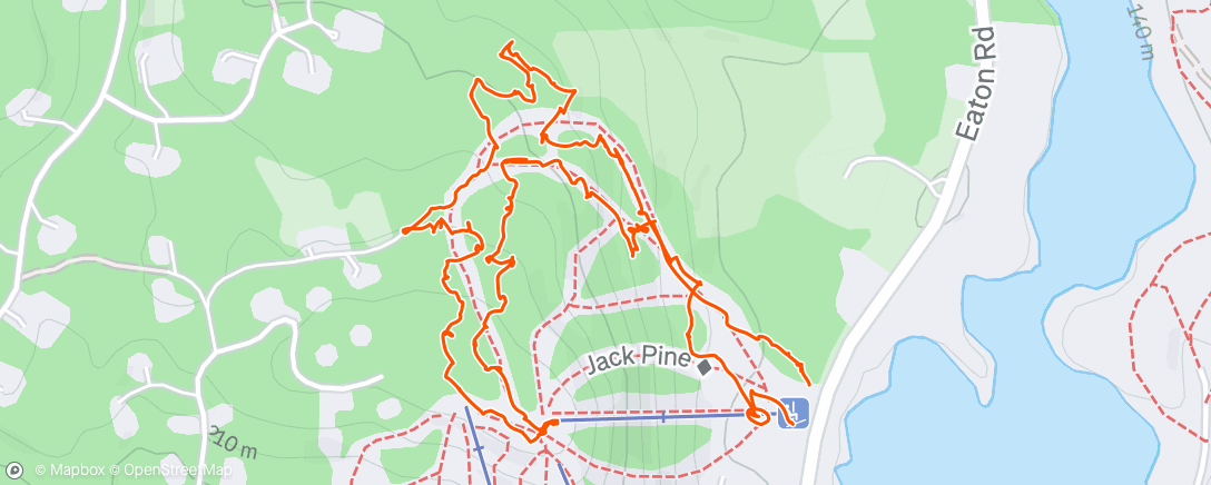 Map of the activity, Disc