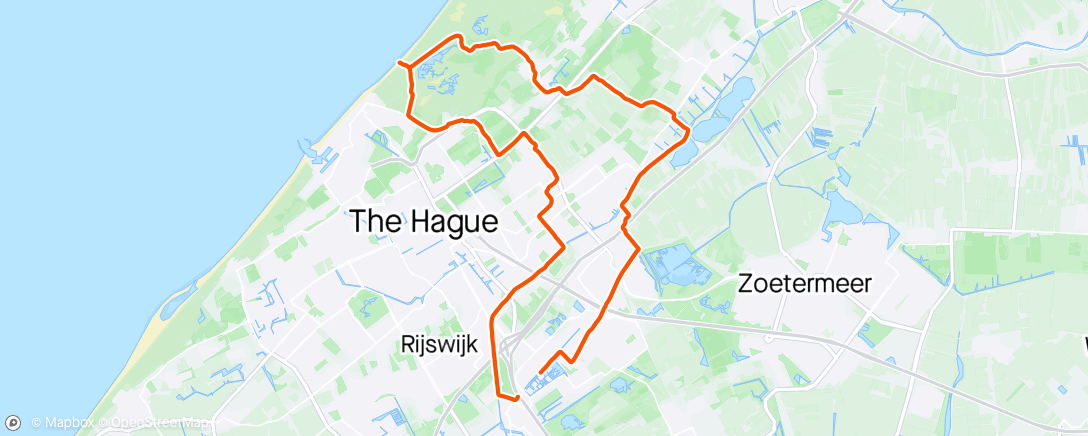 Mappa dell'attività Op de E-bike, Sorry!