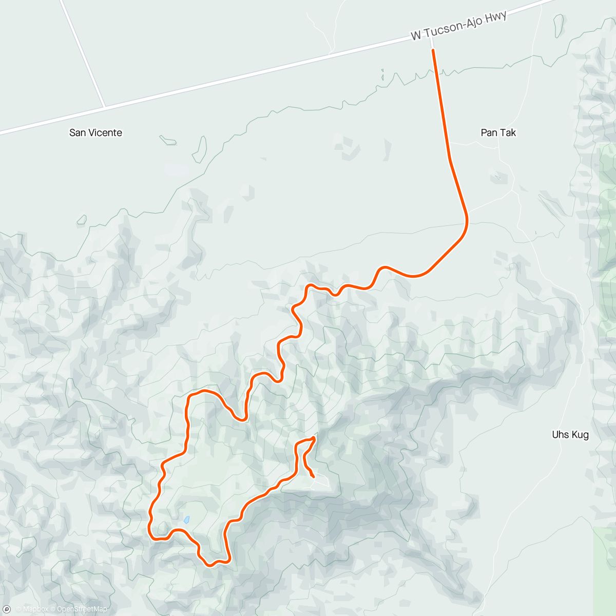 Карта физической активности (Kitt Peak!)