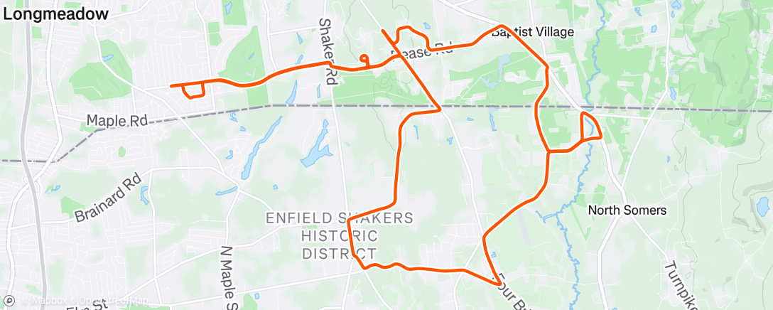 Map of the activity, Gettin Much Neded Recovery