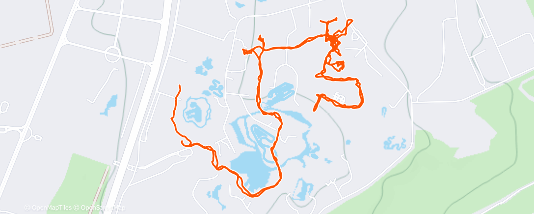 Map of the activity, P AV ☔🌧️