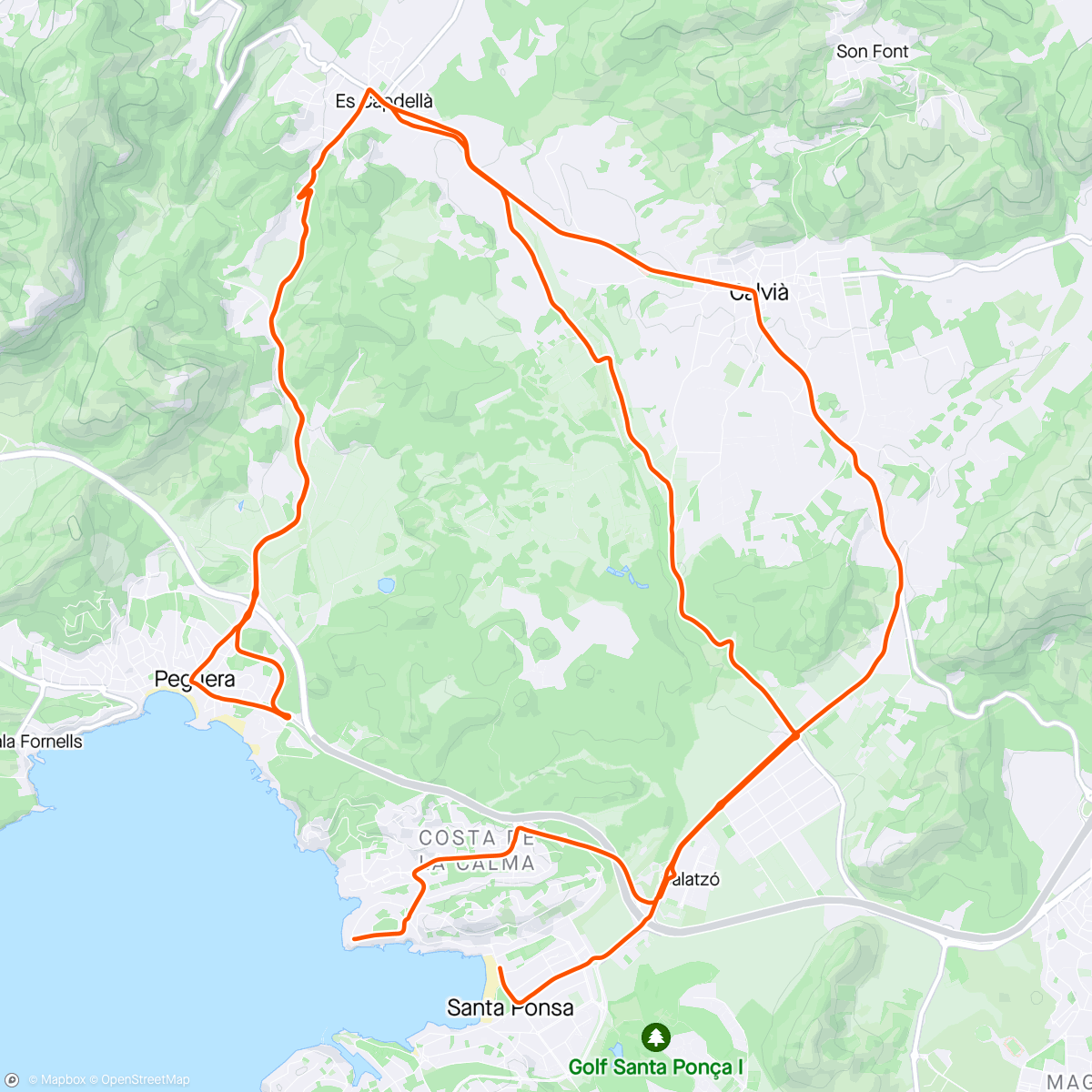 Map of the activity, Einrollen 🍰☕️