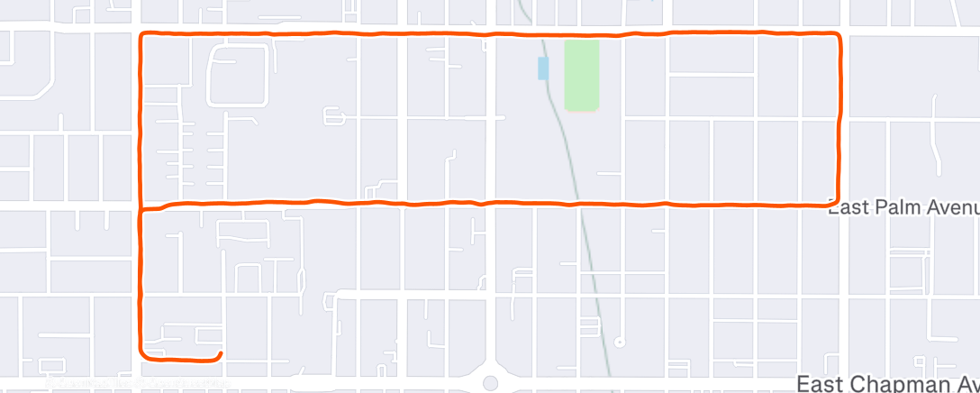 Map of the activity, After work