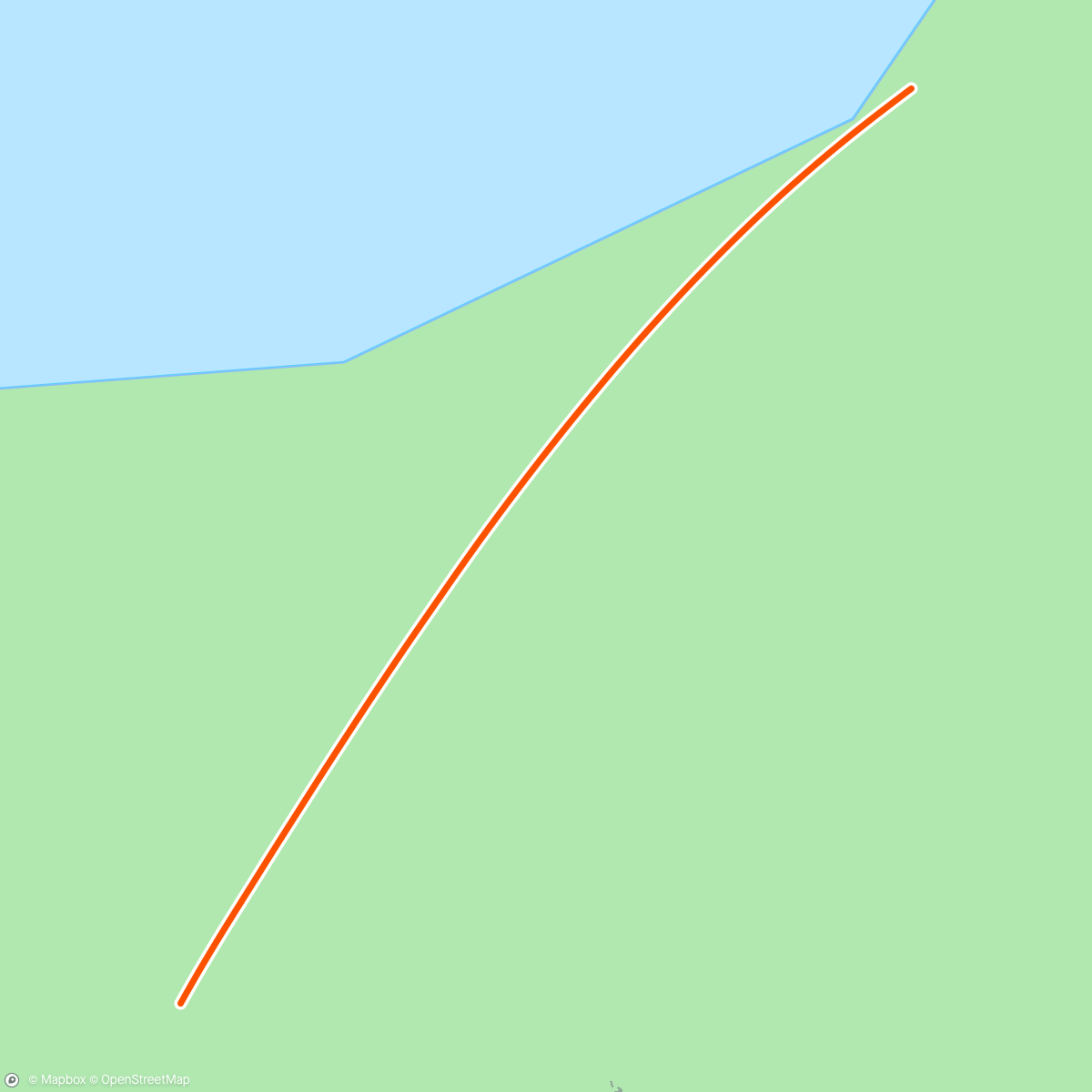 Map of the activity, Zwift - Over/Unders #1 in Watopia