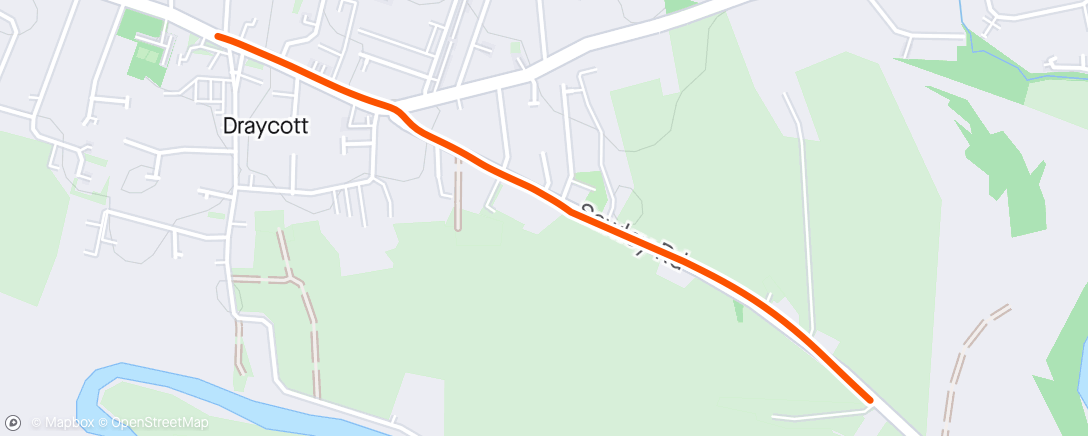 Map of the activity, Back to the Car