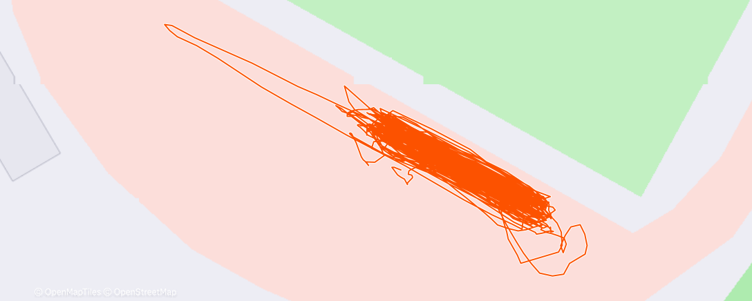 Карта физической активности (10x 1'/1' Luc Léger 🥵🤯)