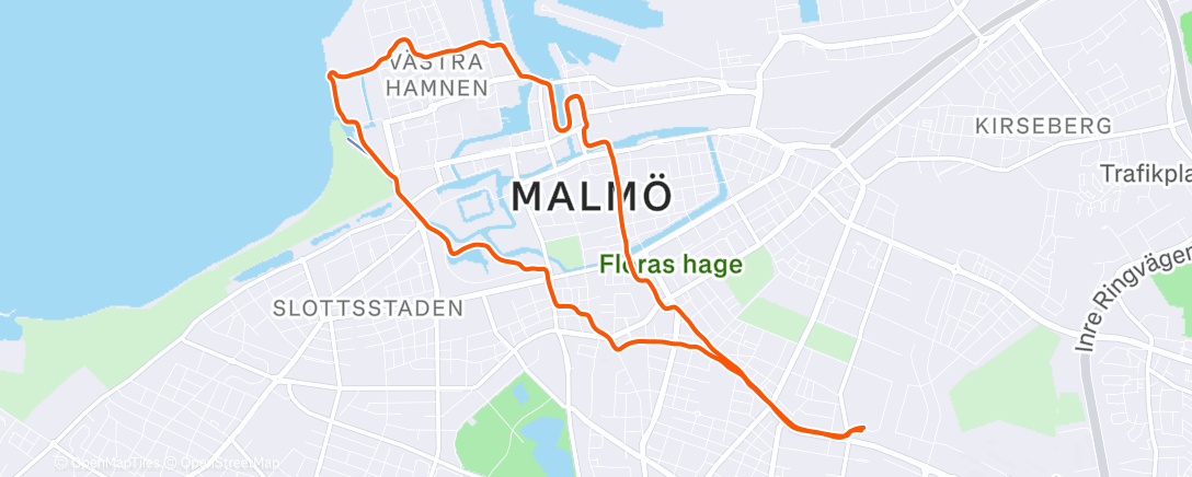 Map of the activity, KoKo med ☕️