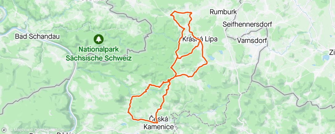 Map of the activity, Stage 2