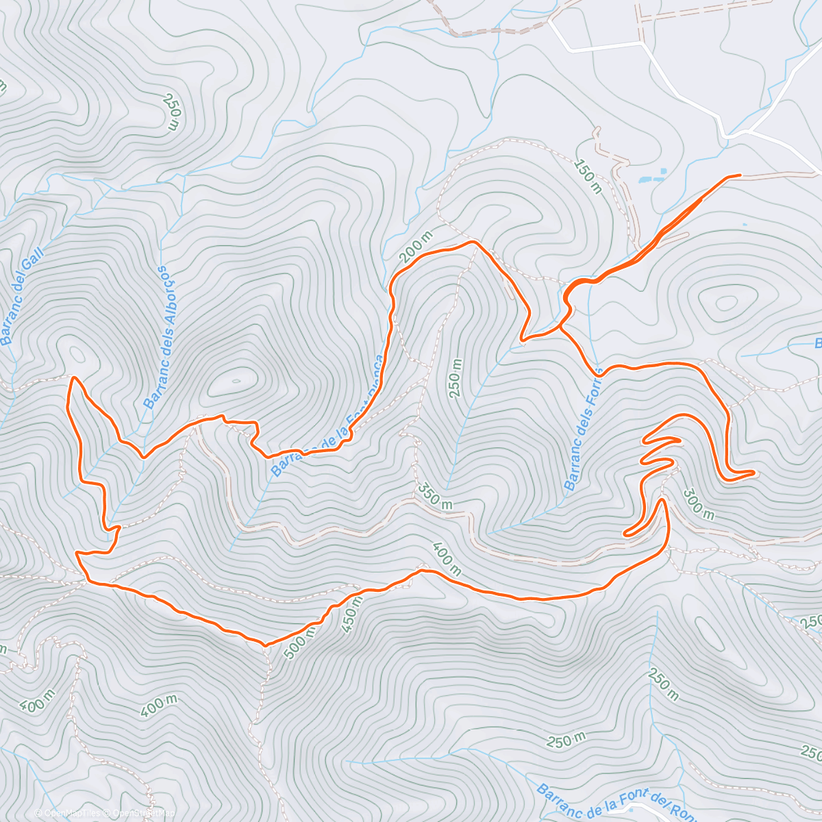 Карта физической активности (Full recovery)