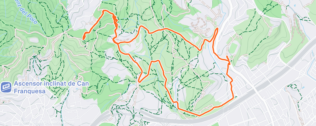 Map of the activity, Investigando entre Ermitas 🤫