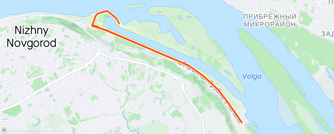 Map of the activity, Brick: Ride