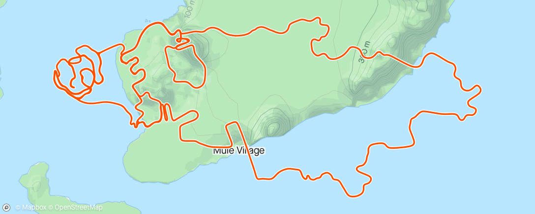 Map of the activity, Zwift - Z2 build by 3 in Watopia