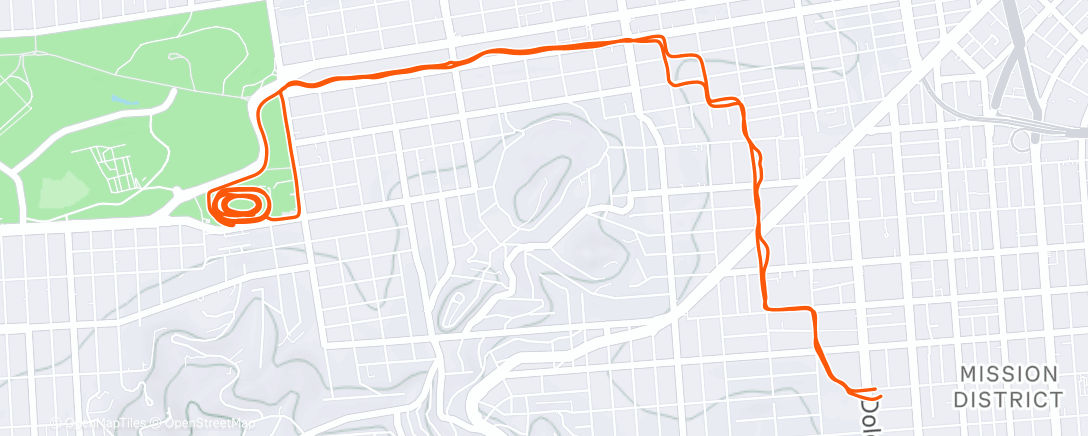 Map of the activity, WVTC