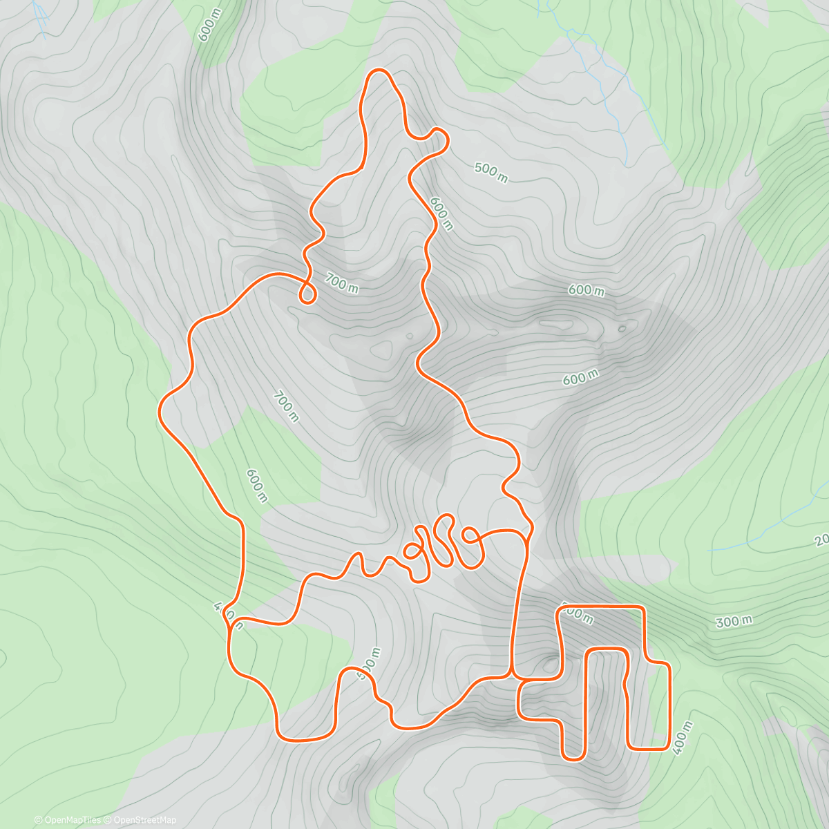 Map of the activity, Zwift - Pacing #2 on Scotland After Party in Scotland