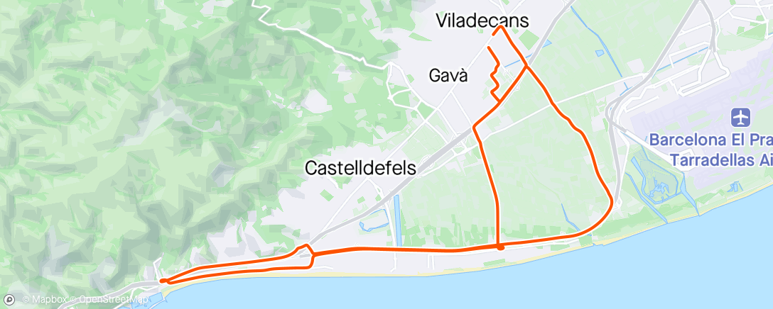 Map of the activity, Salida Road. *Salida Express, Aire de Locosss 🌪️*