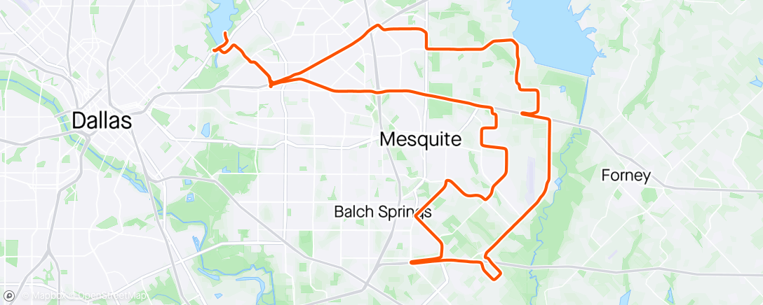 Map of the activity, Southloop | Dad's Morning Ride