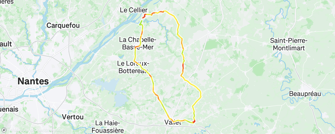 Map of the activity, C'est la rentrée !