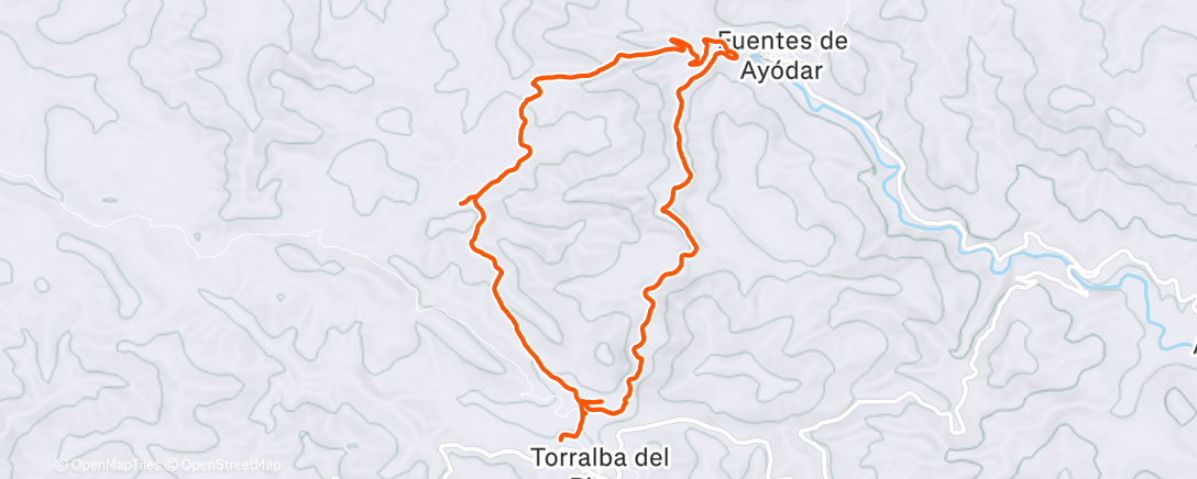 Карта физической активности (Trail can explore 🗺️  🧭)