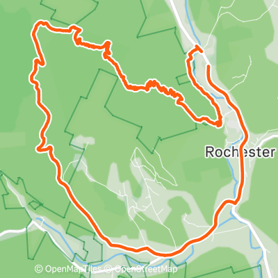 the other tunnel ridge | 16.8 mi Cycling Route on Strava