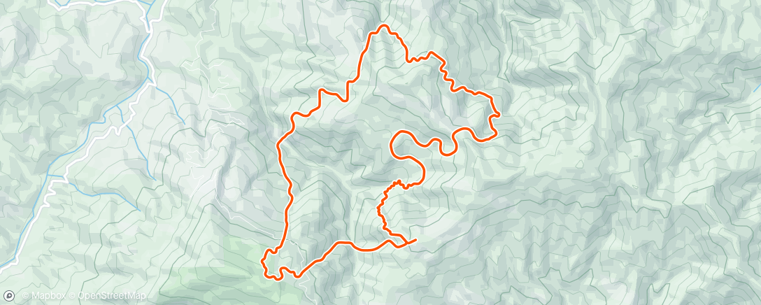 Карта физической активности (Zwift - Group Ride: GXY SURGE [1.6 - 2.5wkg] (D) on Douce France in France)