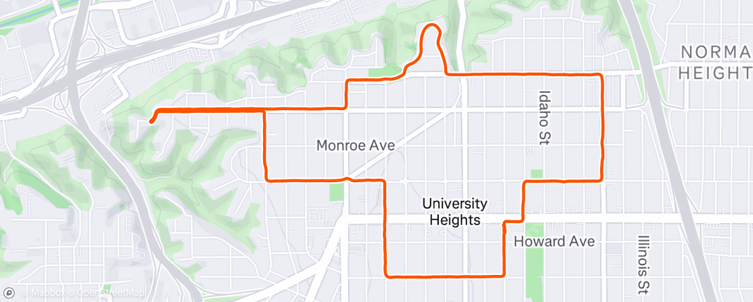 Map of the activity, Milestone NP