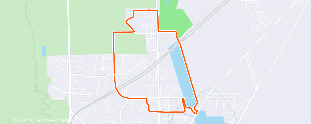 Map of the activity, With the Girl