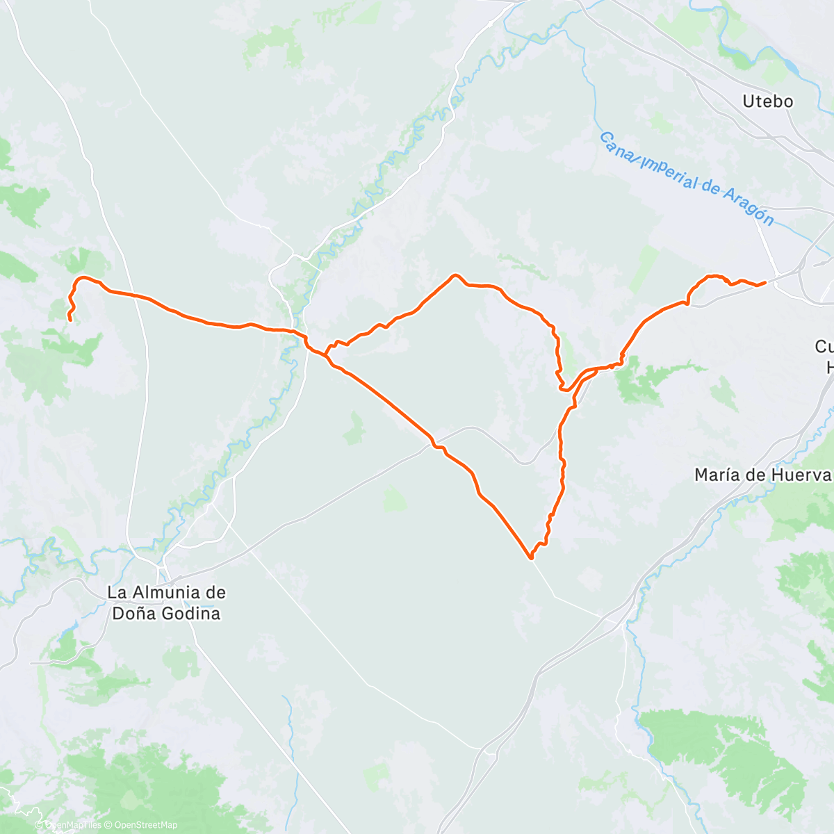 Map of the activity, Somos ricos