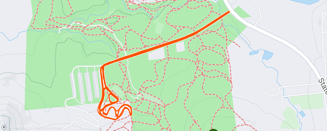 Map of the activity, Classic combo