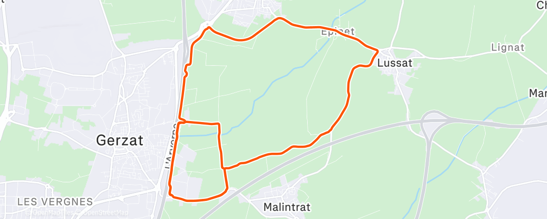 Map of the activity, Lièvre à la maison  🐇