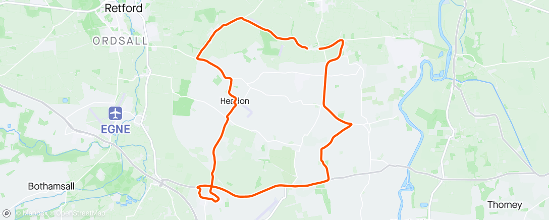 Map of the activity, 80 mins more Z5 intervals 🥵
