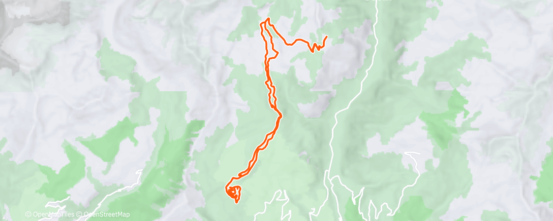 Карта физической активности (Sci nordico TC - Torgnon)