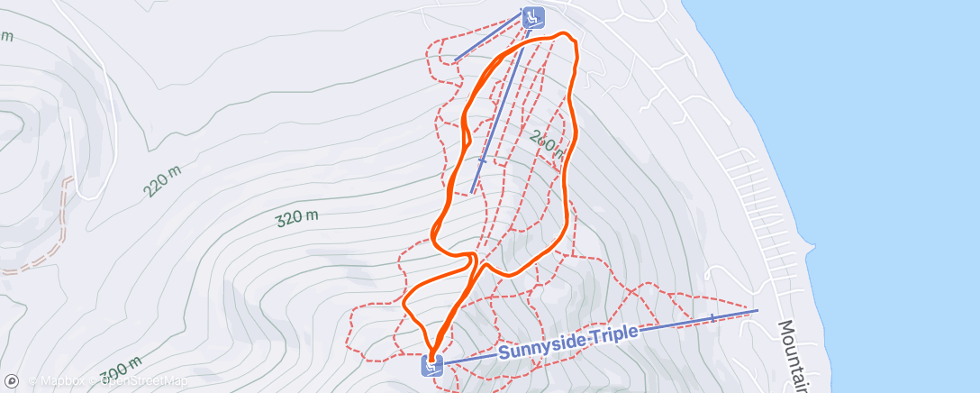 Map of the activity, Fish taco powered 🐠🌮💪