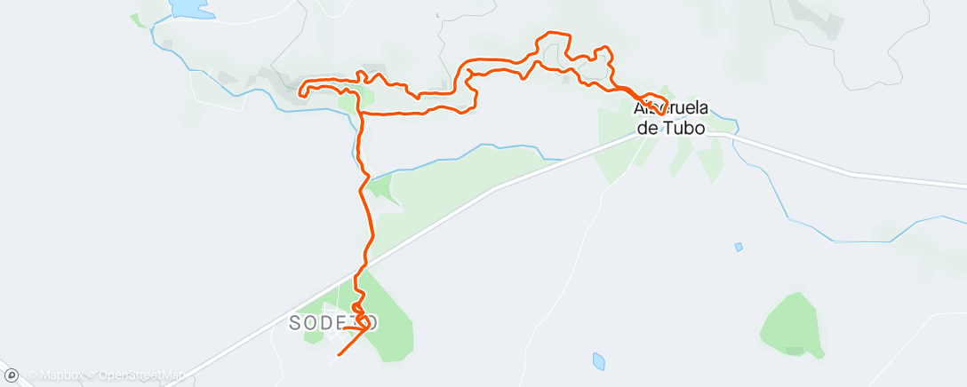 Map of the activity, Trail Torrollones🥇