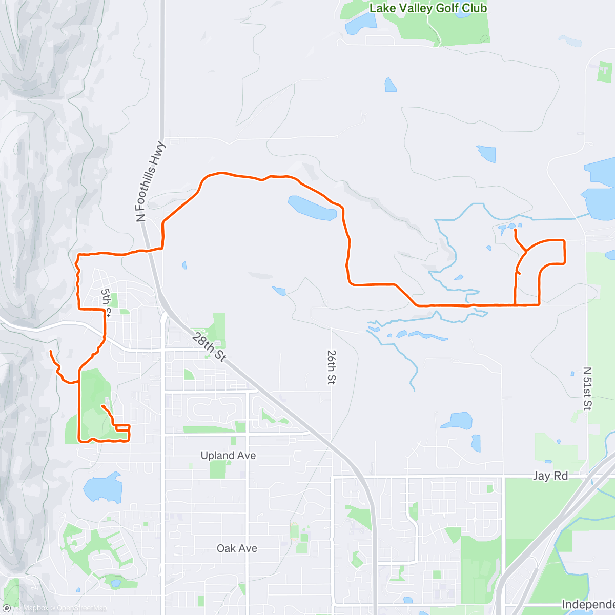 Map of the activity, Check out the mini-documentary “Shoot Your Shot | David Roche | Javelina 100” on YouTube! I cried 😭🧡🫶