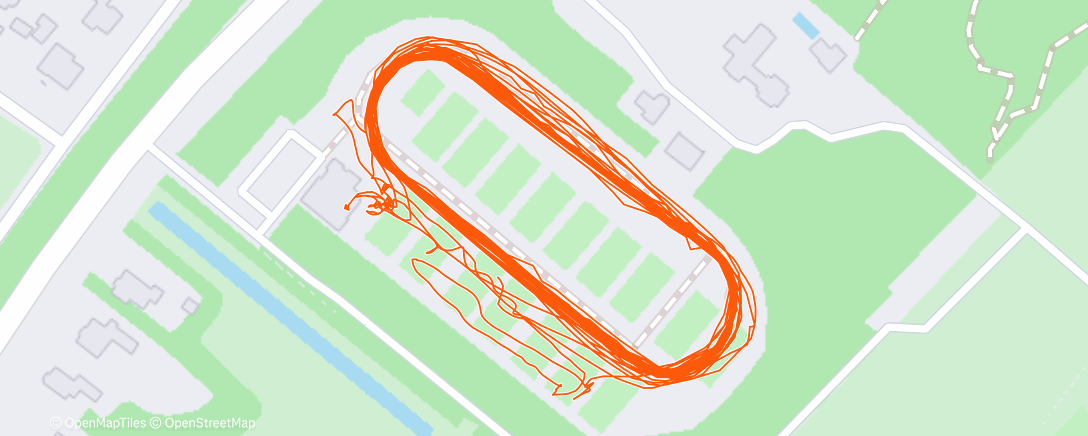 Map of the activity, Fam ten Hagen traditie schaatsen op 2e kerstdag 🎄