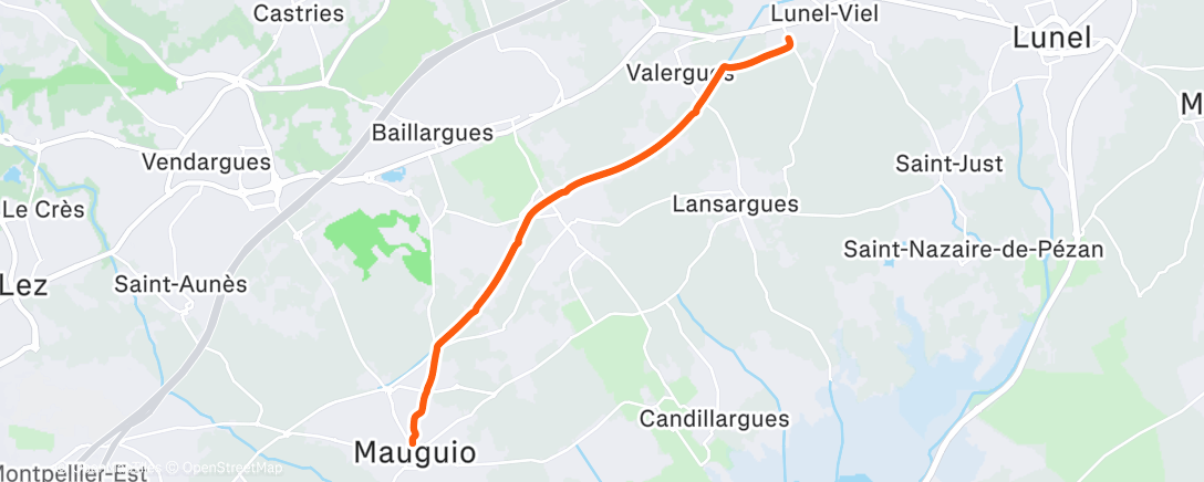 Map of the activity, Gravélotaf Aller
Shoot the rabbit 😱
Gilloo 1 - 0 Lapinou 😱😅